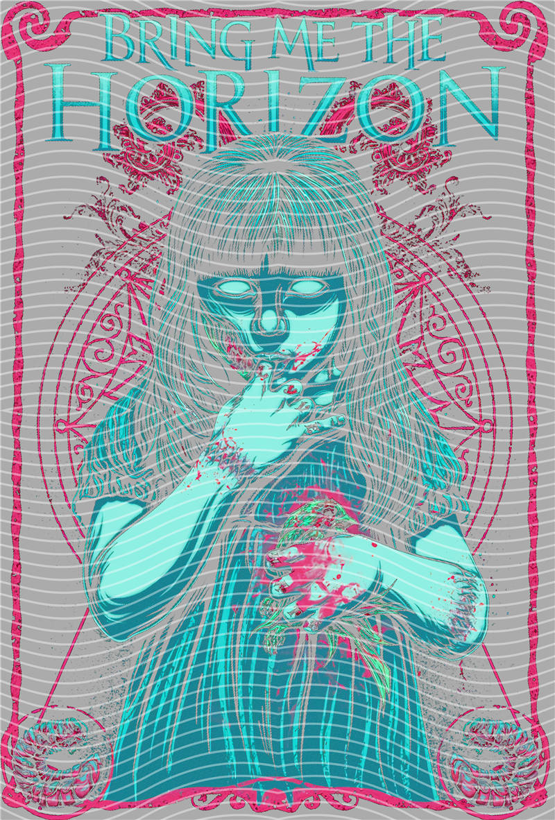 Metal band half tone-MB 181